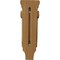 Ekena Millwork 5 1/8"W x 3 3/8"D x 15 1/2"H Medium Acanthus Pilaster Wood Corbel, Cherry CORW05X03X16PACH - alternate 3